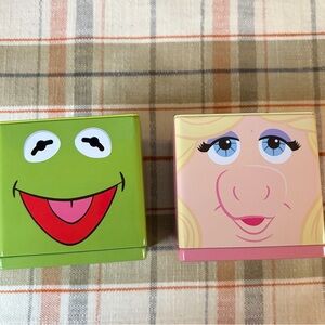 Kermit and Miss Piggy Cubeez by Hallmark